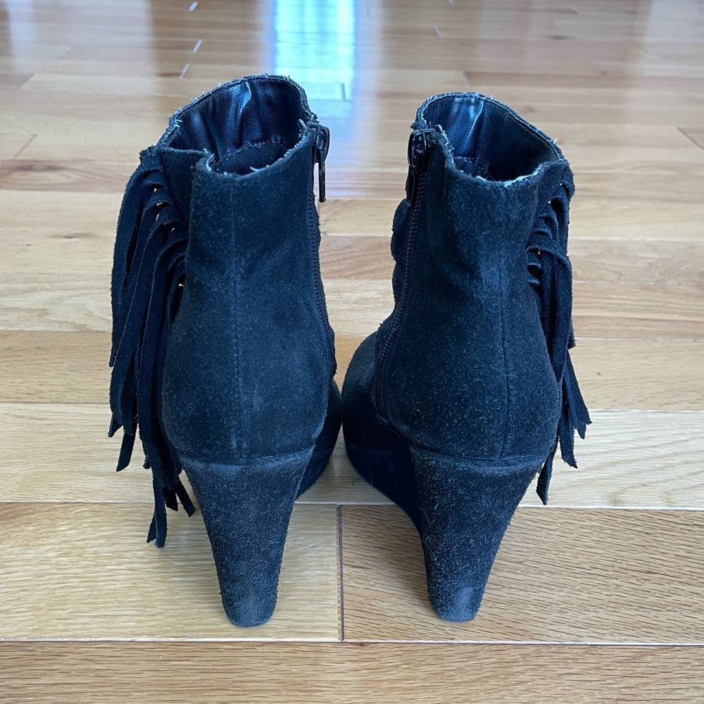 Express Fringe Ankle Boot - Picture 3 of 10